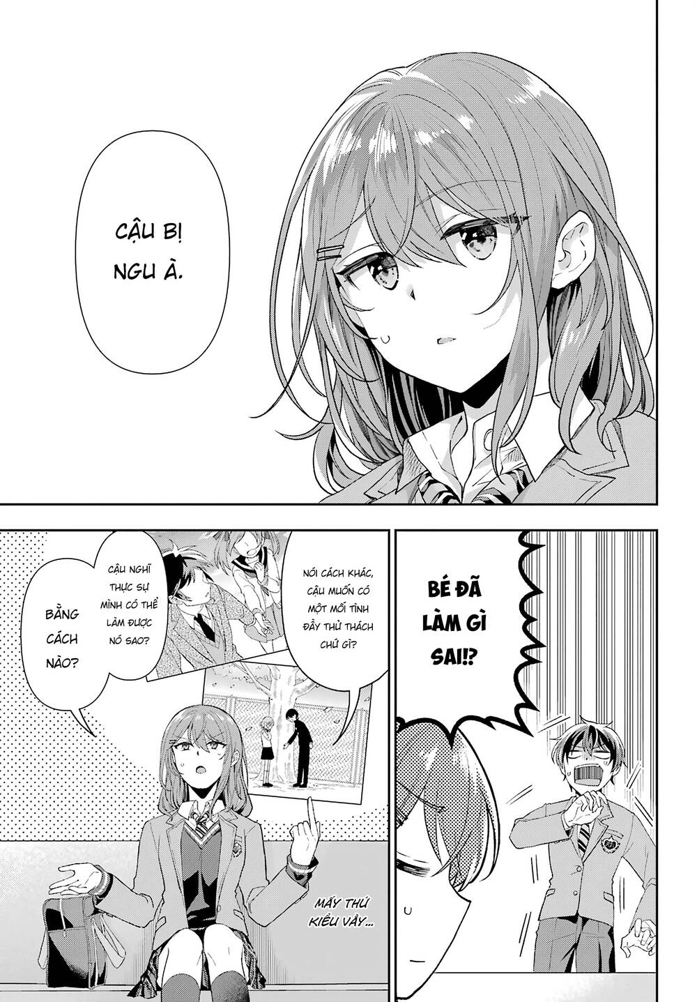 Ai Dám Bảo Tôi Không Thể Tạo Nên Một Câu Chuyện Hài Lãng Mạn Ngoài Đời Thực? Chapter 1 - 28