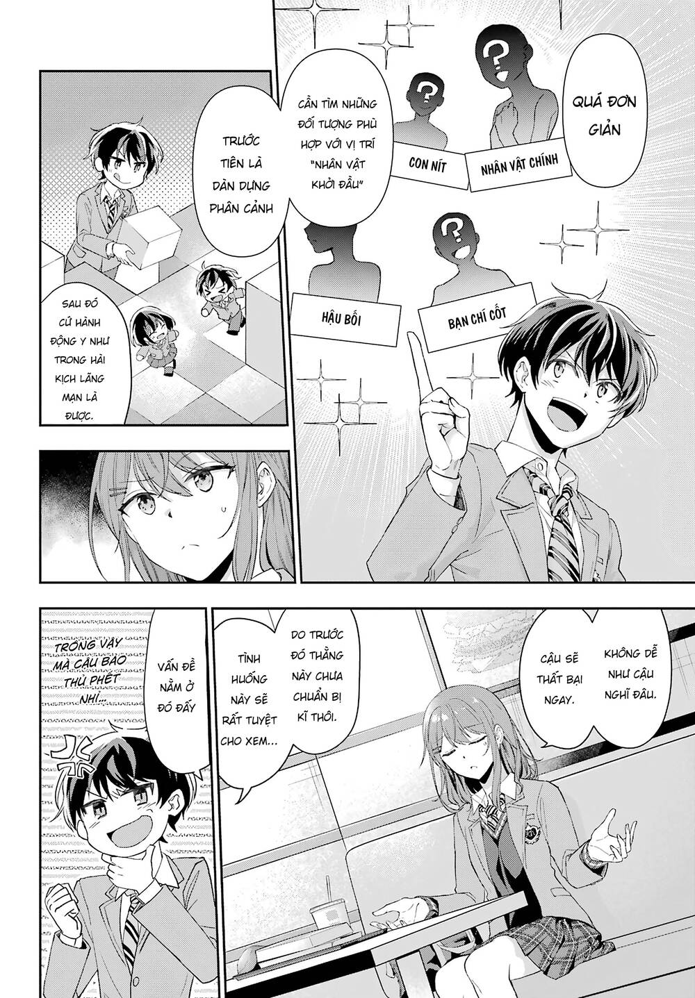 Ai Dám Bảo Tôi Không Thể Tạo Nên Một Câu Chuyện Hài Lãng Mạn Ngoài Đời Thực? Chapter 1 - 29