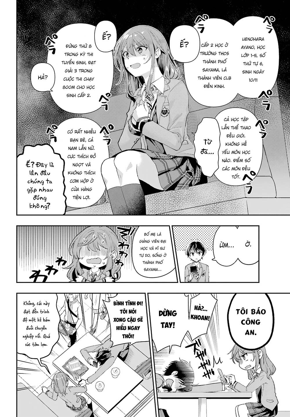 Ai Dám Bảo Tôi Không Thể Tạo Nên Một Câu Chuyện Hài Lãng Mạn Ngoài Đời Thực? Chapter 1 - 31