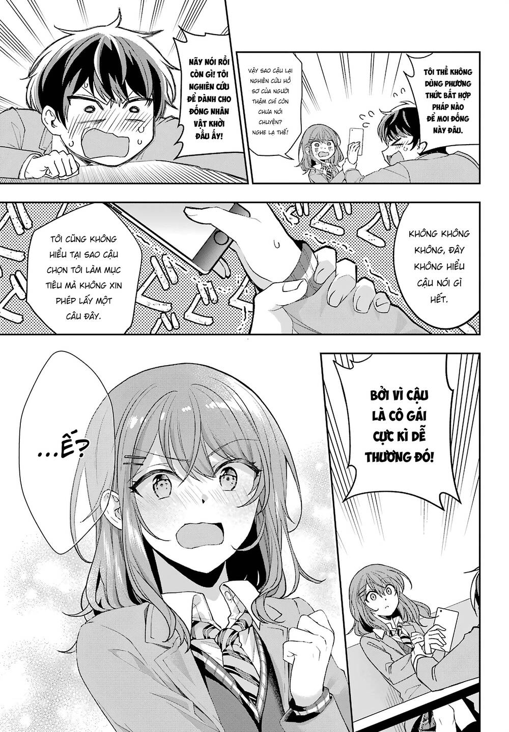 Ai Dám Bảo Tôi Không Thể Tạo Nên Một Câu Chuyện Hài Lãng Mạn Ngoài Đời Thực? Chapter 1 - 32