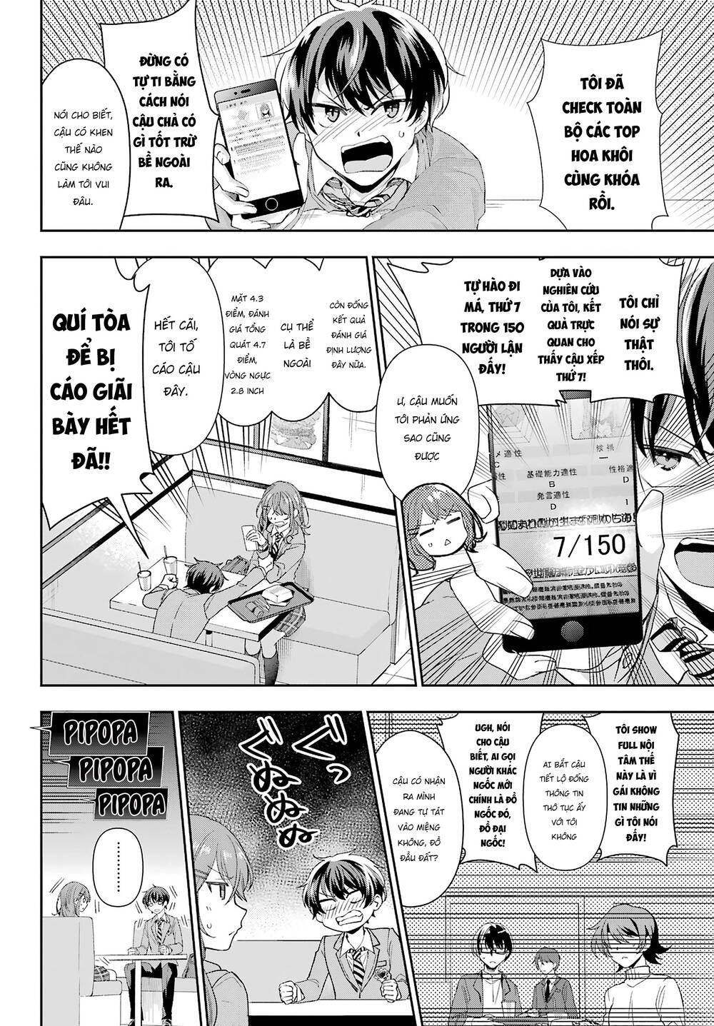 Ai Dám Bảo Tôi Không Thể Tạo Nên Một Câu Chuyện Hài Lãng Mạn Ngoài Đời Thực? Chapter 1 - 33