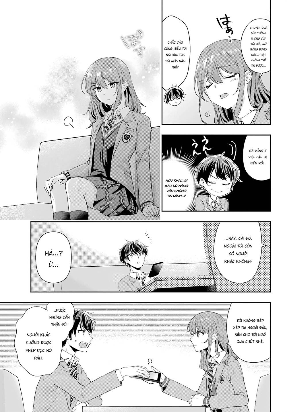 Ai Dám Bảo Tôi Không Thể Tạo Nên Một Câu Chuyện Hài Lãng Mạn Ngoài Đời Thực? Chapter 1 - 34