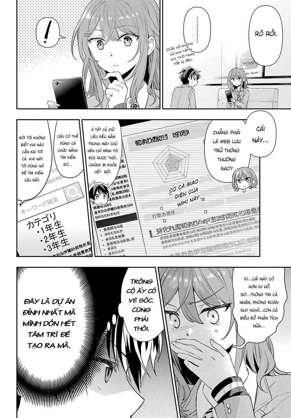 Ai Dám Bảo Tôi Không Thể Tạo Nên Một Câu Chuyện Hài Lãng Mạn Ngoài Đời Thực? Chapter 1 - 35