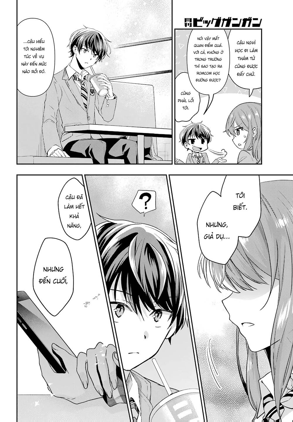 Ai Dám Bảo Tôi Không Thể Tạo Nên Một Câu Chuyện Hài Lãng Mạn Ngoài Đời Thực? Chapter 1 - 37