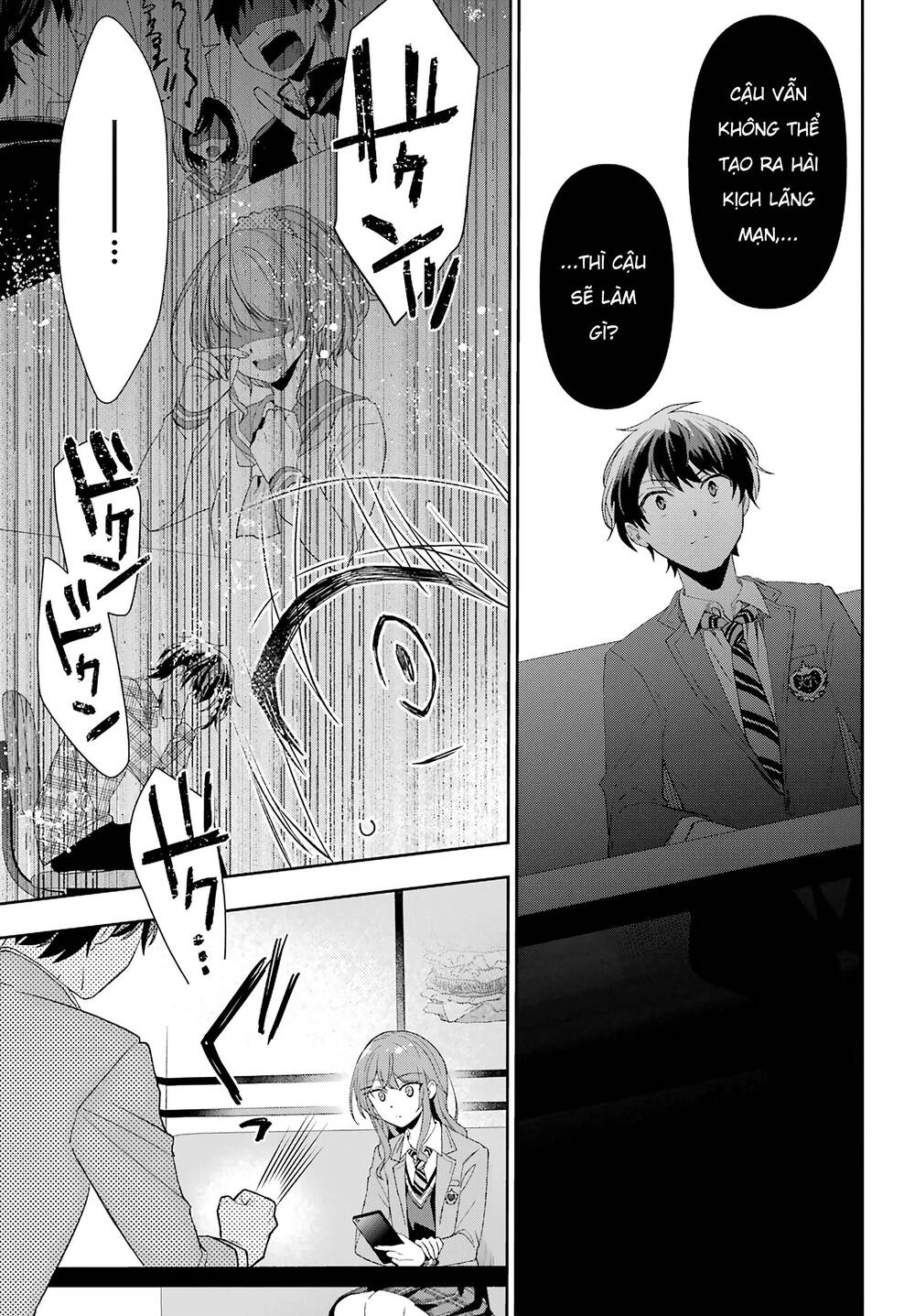 Ai Dám Bảo Tôi Không Thể Tạo Nên Một Câu Chuyện Hài Lãng Mạn Ngoài Đời Thực? Chapter 1 - 38