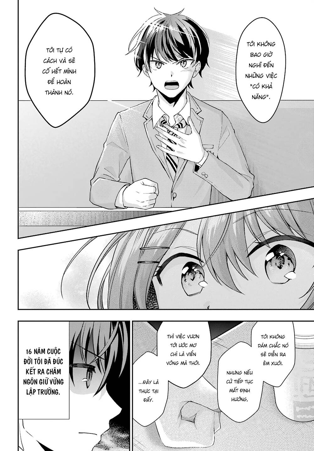 Ai Dám Bảo Tôi Không Thể Tạo Nên Một Câu Chuyện Hài Lãng Mạn Ngoài Đời Thực? Chapter 1 - 39