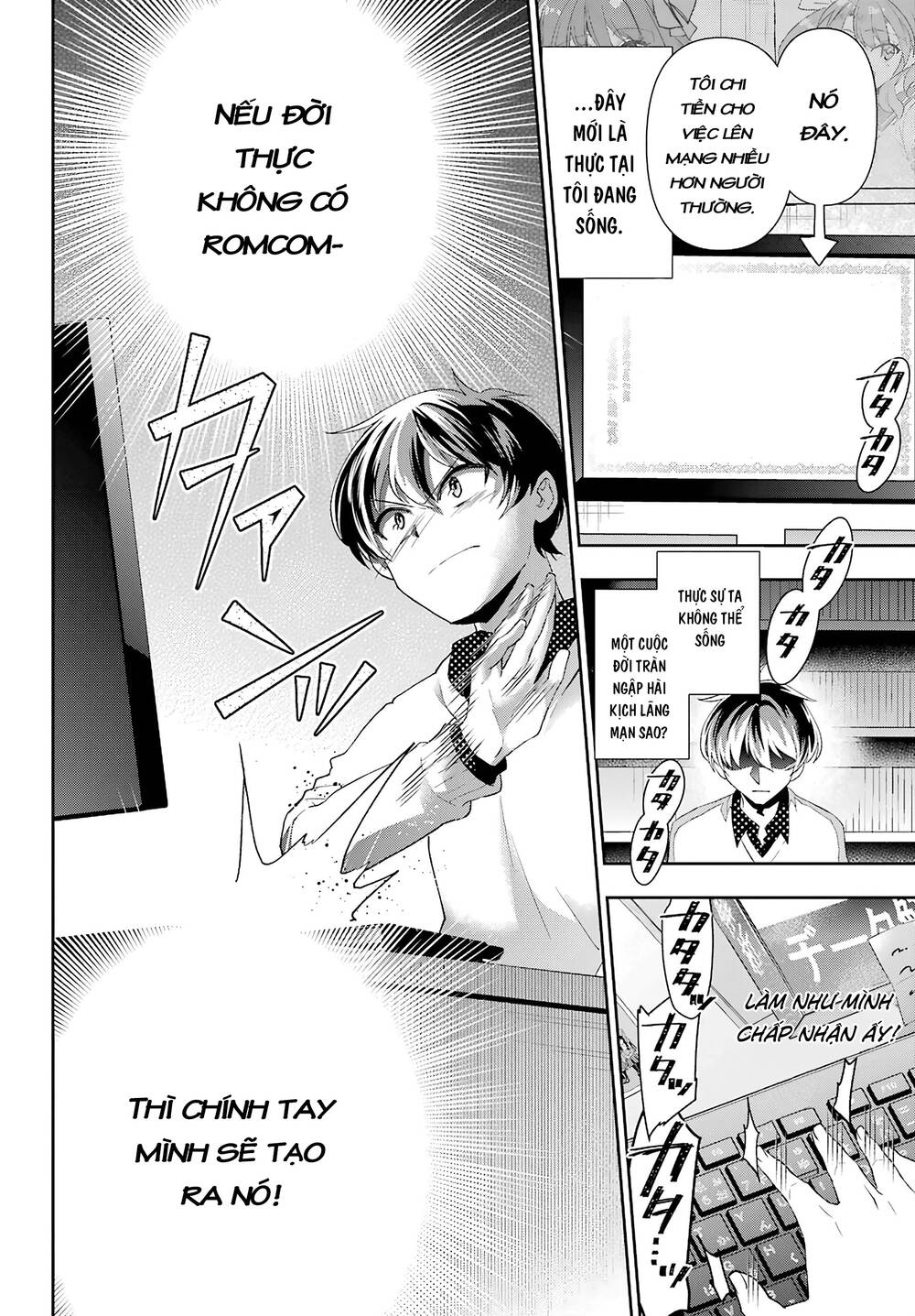 Ai Dám Bảo Tôi Không Thể Tạo Nên Một Câu Chuyện Hài Lãng Mạn Ngoài Đời Thực? Chapter 1 - 5