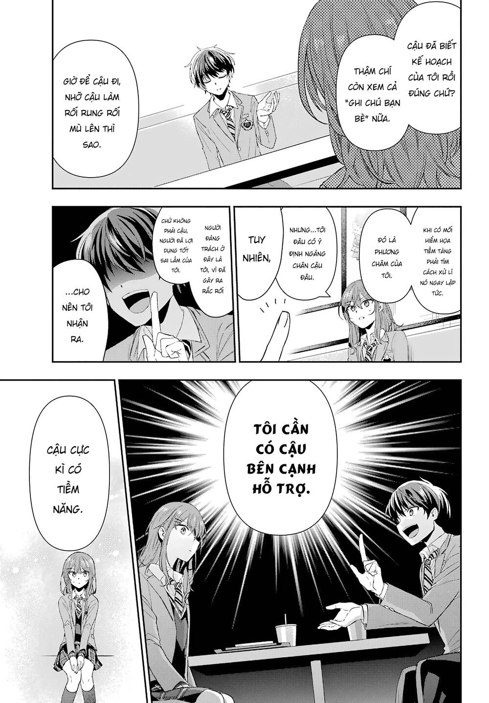 Ai Dám Bảo Tôi Không Thể Tạo Nên Một Câu Chuyện Hài Lãng Mạn Ngoài Đời Thực? Chapter 1 - 42