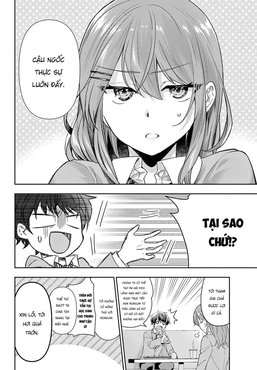 Ai Dám Bảo Tôi Không Thể Tạo Nên Một Câu Chuyện Hài Lãng Mạn Ngoài Đời Thực? Chapter 1 - 45