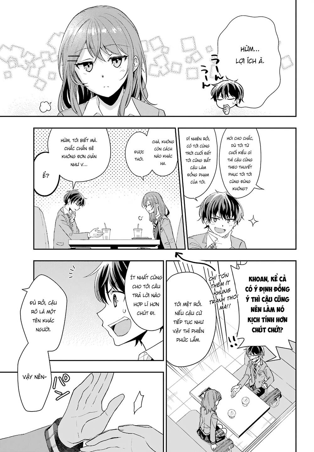 Ai Dám Bảo Tôi Không Thể Tạo Nên Một Câu Chuyện Hài Lãng Mạn Ngoài Đời Thực? Chapter 1 - 46