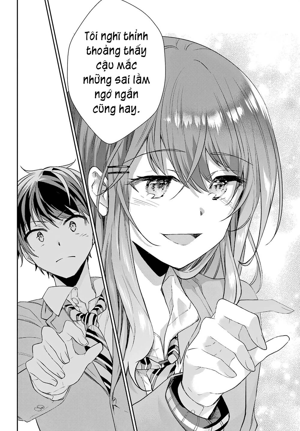 Ai Dám Bảo Tôi Không Thể Tạo Nên Một Câu Chuyện Hài Lãng Mạn Ngoài Đời Thực? Chapter 1 - 47