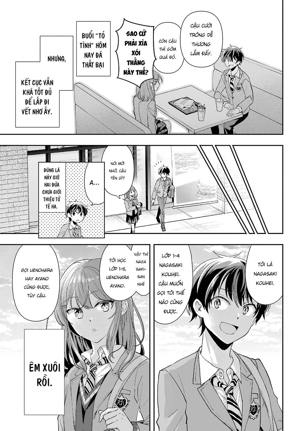 Ai Dám Bảo Tôi Không Thể Tạo Nên Một Câu Chuyện Hài Lãng Mạn Ngoài Đời Thực? Chapter 1 - 48