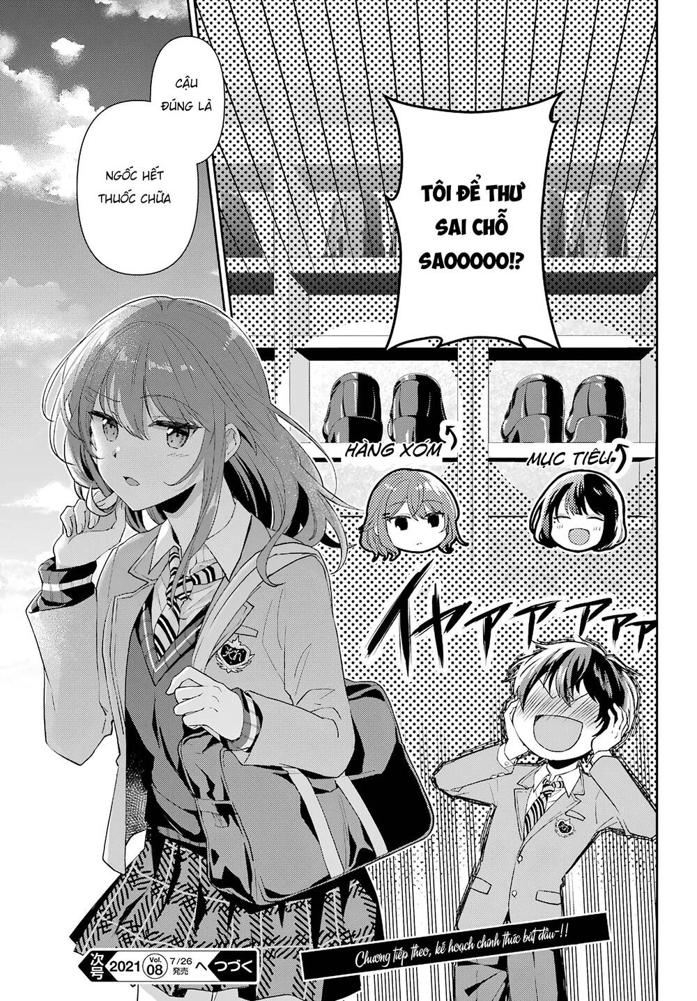 Ai Dám Bảo Tôi Không Thể Tạo Nên Một Câu Chuyện Hài Lãng Mạn Ngoài Đời Thực? Chapter 1 - 50