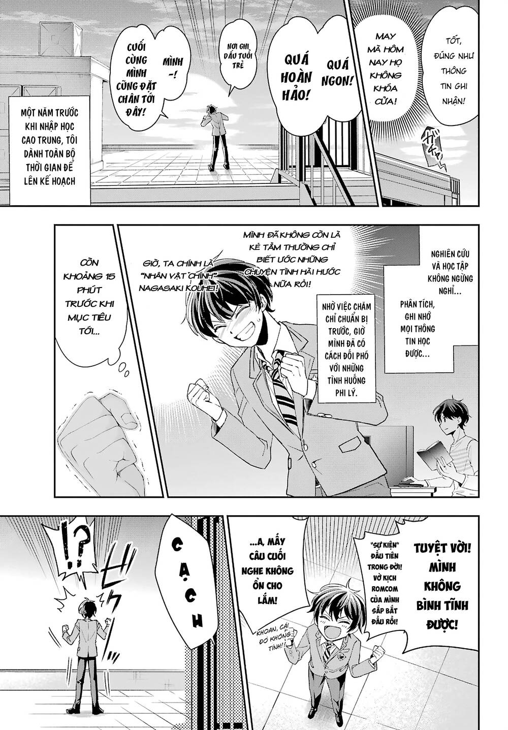 Ai Dám Bảo Tôi Không Thể Tạo Nên Một Câu Chuyện Hài Lãng Mạn Ngoài Đời Thực? Chapter 1 - 6