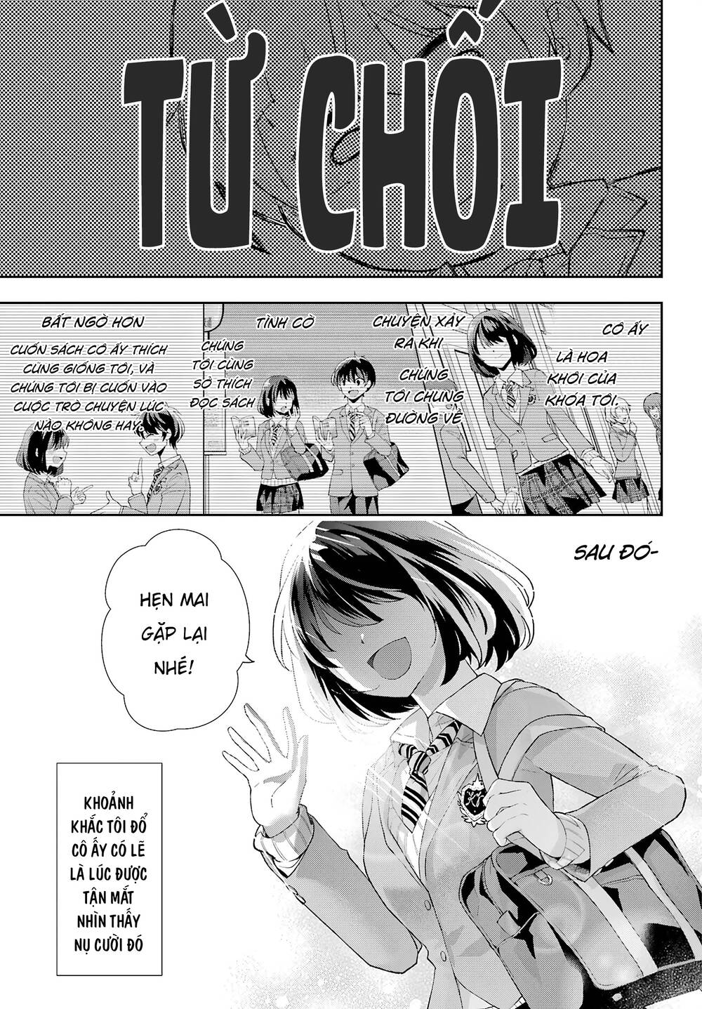 Ai Dám Bảo Tôi Không Thể Tạo Nên Một Câu Chuyện Hài Lãng Mạn Ngoài Đời Thực? Chapter 1 - 8