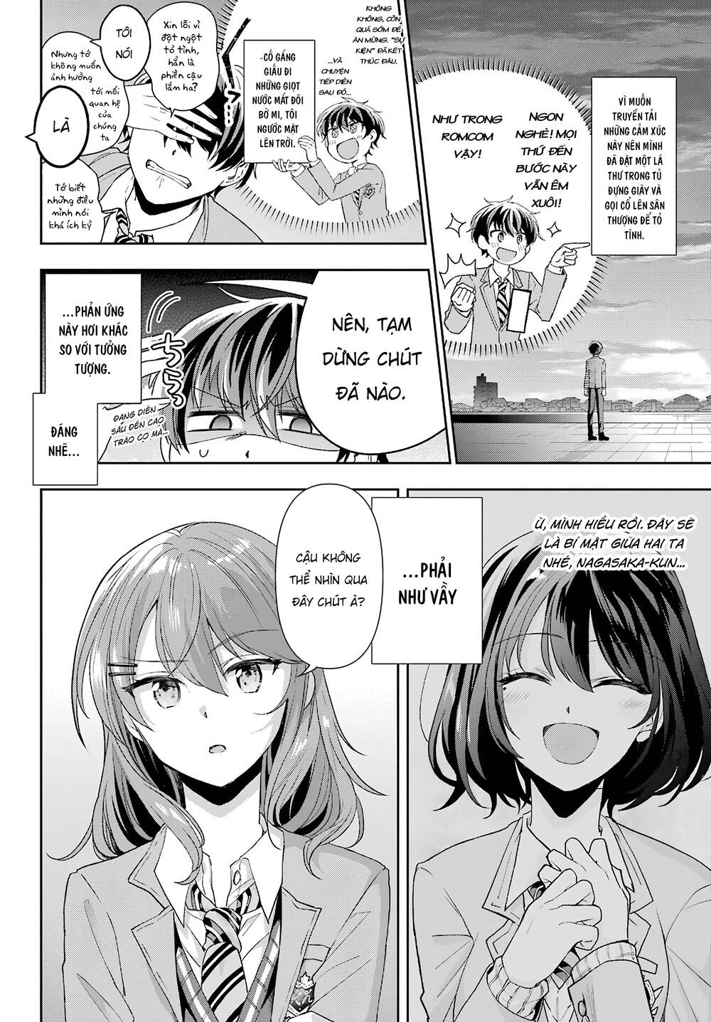 Ai Dám Bảo Tôi Không Thể Tạo Nên Một Câu Chuyện Hài Lãng Mạn Ngoài Đời Thực? Chapter 1 - 9