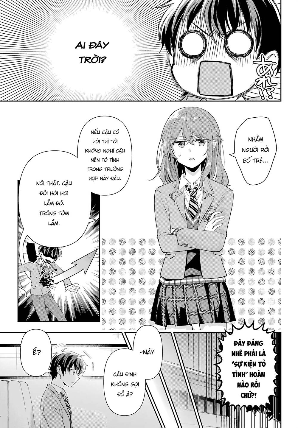 Ai Dám Bảo Tôi Không Thể Tạo Nên Một Câu Chuyện Hài Lãng Mạn Ngoài Đời Thực? Chapter 1 - 10