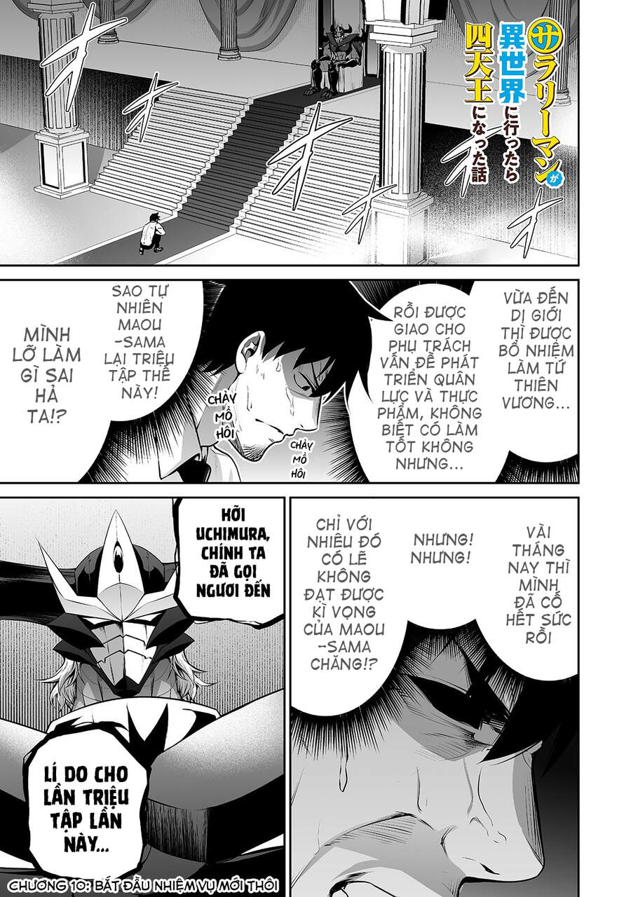 Nhân Viên Văn Phòng Được Triệu Hồi Thành Tứ Đại Thiên Vương Ở Thế Giới Khác Chapter 10 - 2