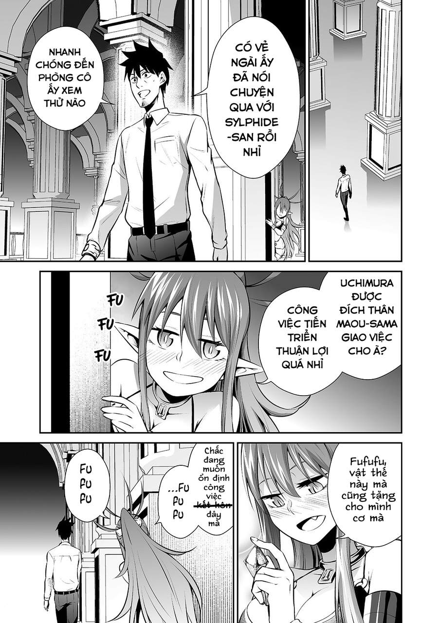 Nhân Viên Văn Phòng Được Triệu Hồi Thành Tứ Đại Thiên Vương Ở Thế Giới Khác Chapter 10 - 12