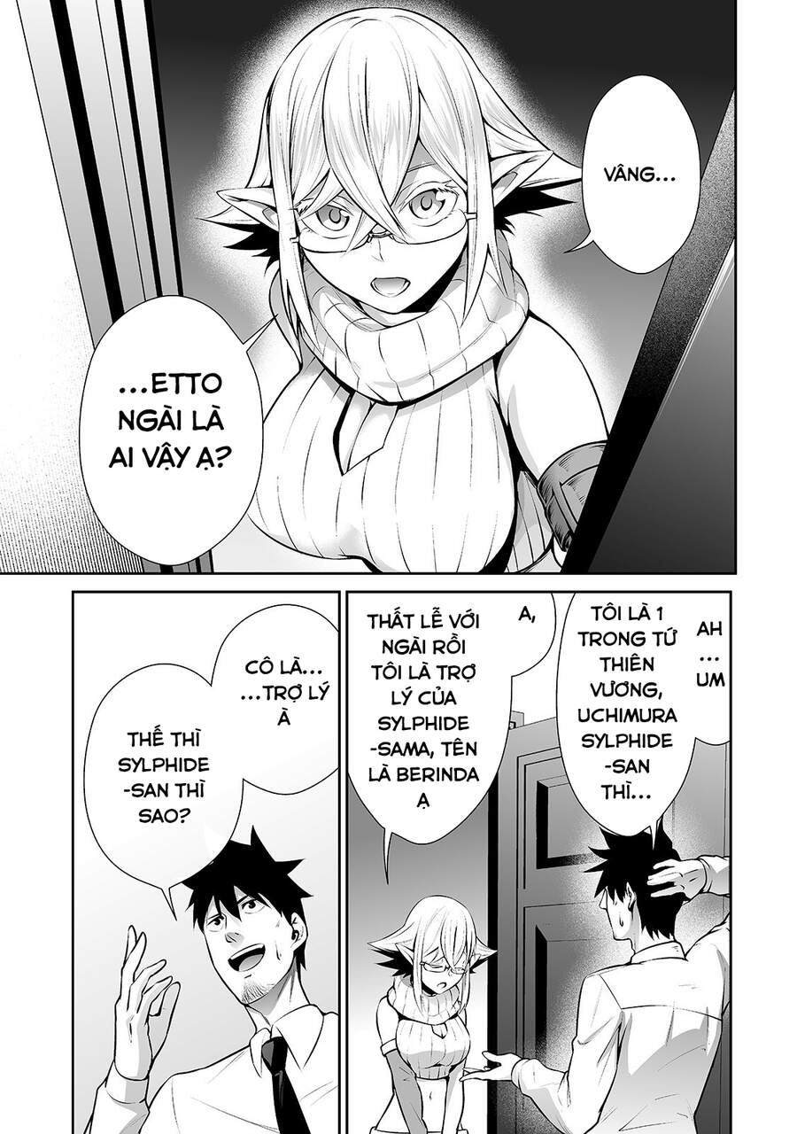 Nhân Viên Văn Phòng Được Triệu Hồi Thành Tứ Đại Thiên Vương Ở Thế Giới Khác Chapter 10 - 14