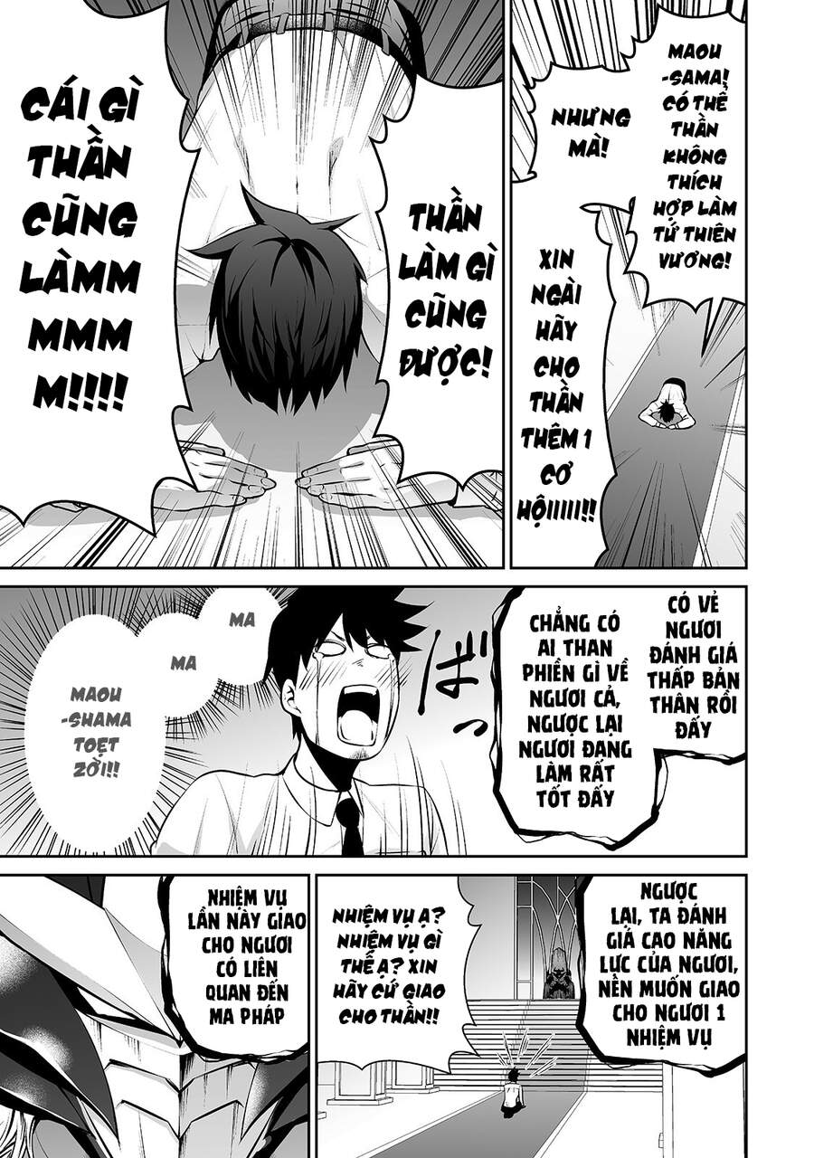 Nhân Viên Văn Phòng Được Triệu Hồi Thành Tứ Đại Thiên Vương Ở Thế Giới Khác Chapter 10 - 4