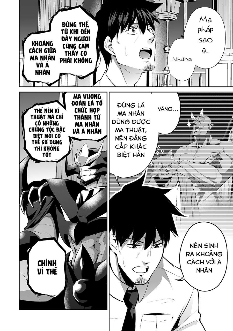 Nhân Viên Văn Phòng Được Triệu Hồi Thành Tứ Đại Thiên Vương Ở Thế Giới Khác Chapter 10 - 5