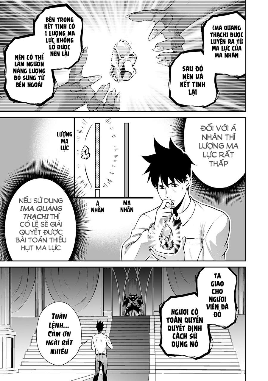 Nhân Viên Văn Phòng Được Triệu Hồi Thành Tứ Đại Thiên Vương Ở Thế Giới Khác Chapter 10 - 8