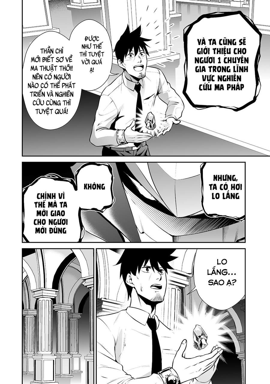 Nhân Viên Văn Phòng Được Triệu Hồi Thành Tứ Đại Thiên Vương Ở Thế Giới Khác Chapter 10 - 9