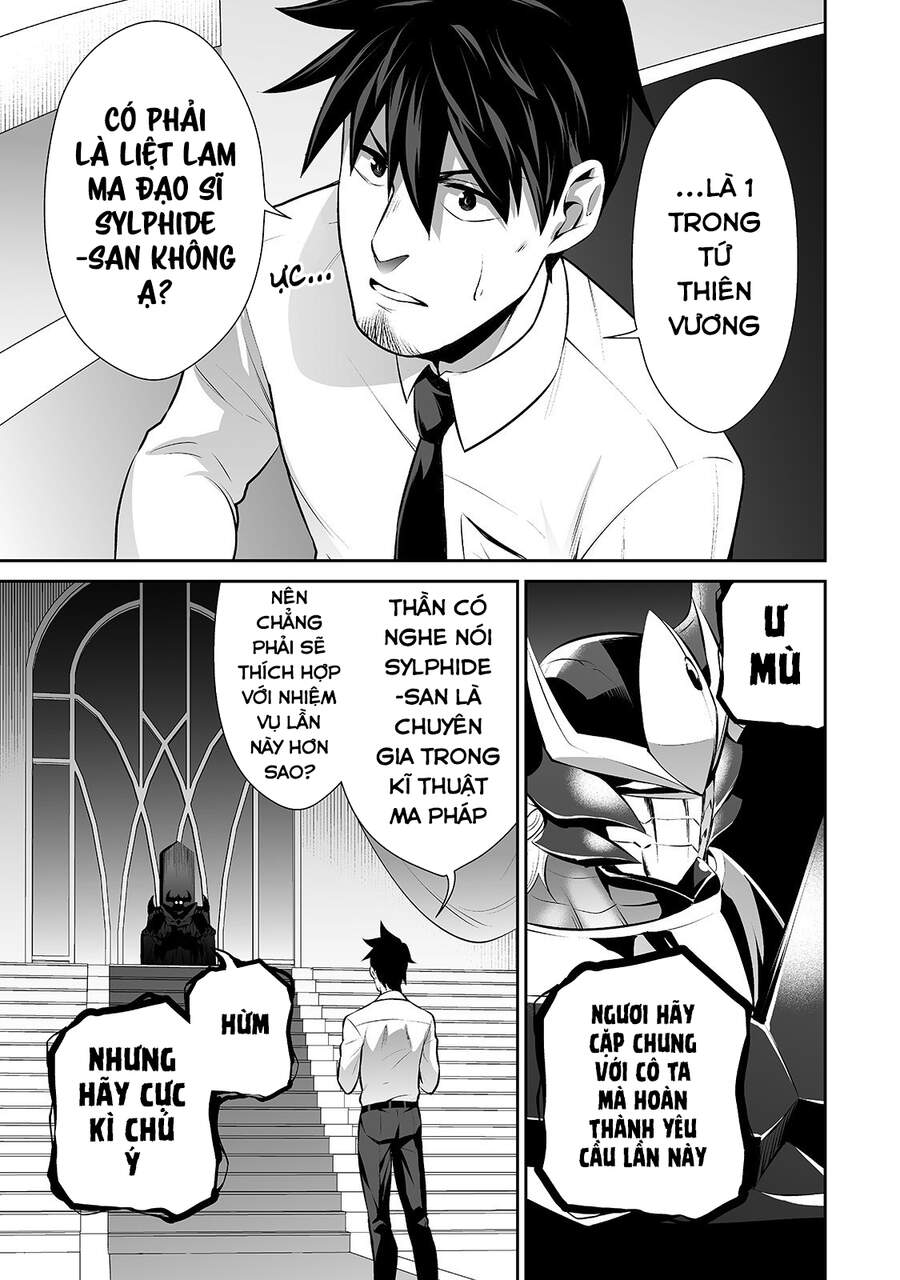 Nhân Viên Văn Phòng Được Triệu Hồi Thành Tứ Đại Thiên Vương Ở Thế Giới Khác Chapter 10 - 10