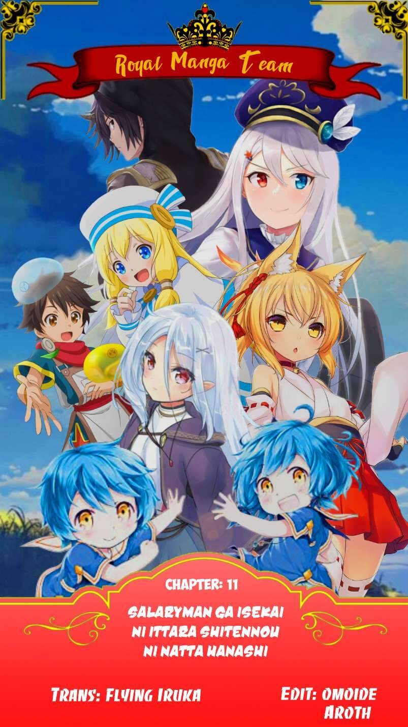 Nhân Viên Văn Phòng Được Triệu Hồi Thành Tứ Đại Thiên Vương Ở Thế Giới Khác Chapter 11 - 2