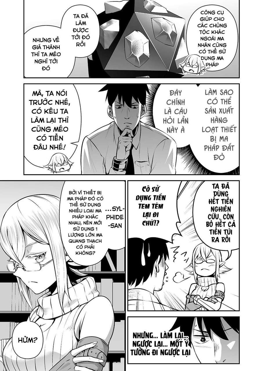 Nhân Viên Văn Phòng Được Triệu Hồi Thành Tứ Đại Thiên Vương Ở Thế Giới Khác Chapter 11 - 11