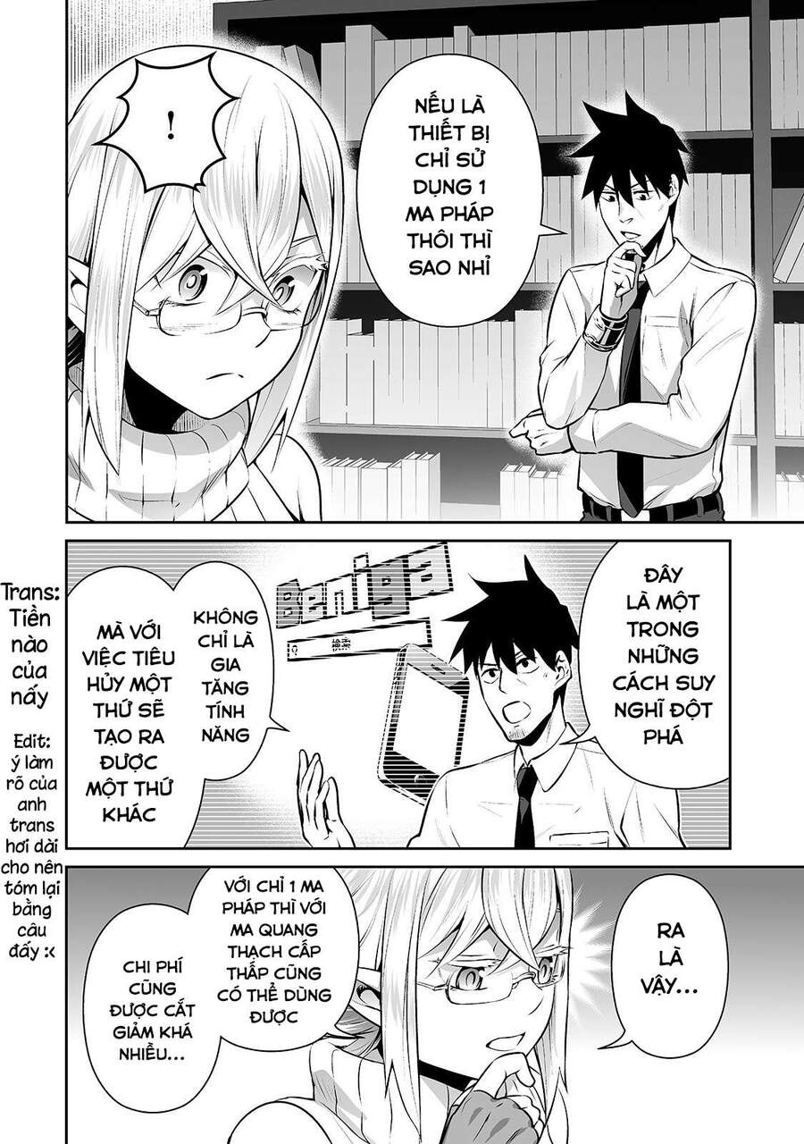 Nhân Viên Văn Phòng Được Triệu Hồi Thành Tứ Đại Thiên Vương Ở Thế Giới Khác Chapter 11 - 12