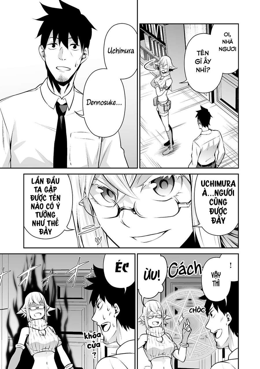 Nhân Viên Văn Phòng Được Triệu Hồi Thành Tứ Đại Thiên Vương Ở Thế Giới Khác Chapter 11 - 13