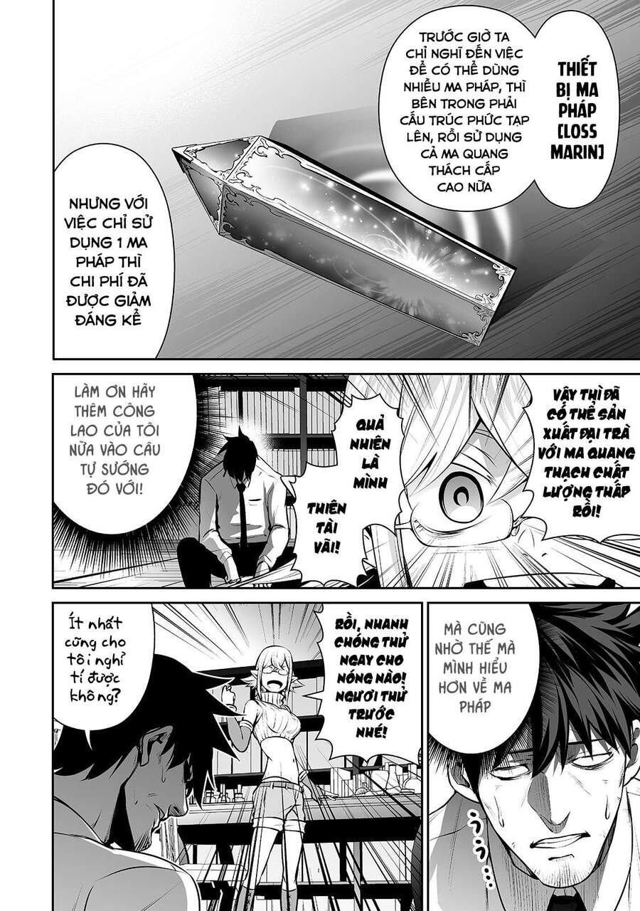 Nhân Viên Văn Phòng Được Triệu Hồi Thành Tứ Đại Thiên Vương Ở Thế Giới Khác Chapter 11 - 16