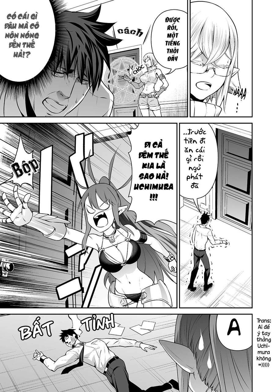 Nhân Viên Văn Phòng Được Triệu Hồi Thành Tứ Đại Thiên Vương Ở Thế Giới Khác Chapter 11 - 17