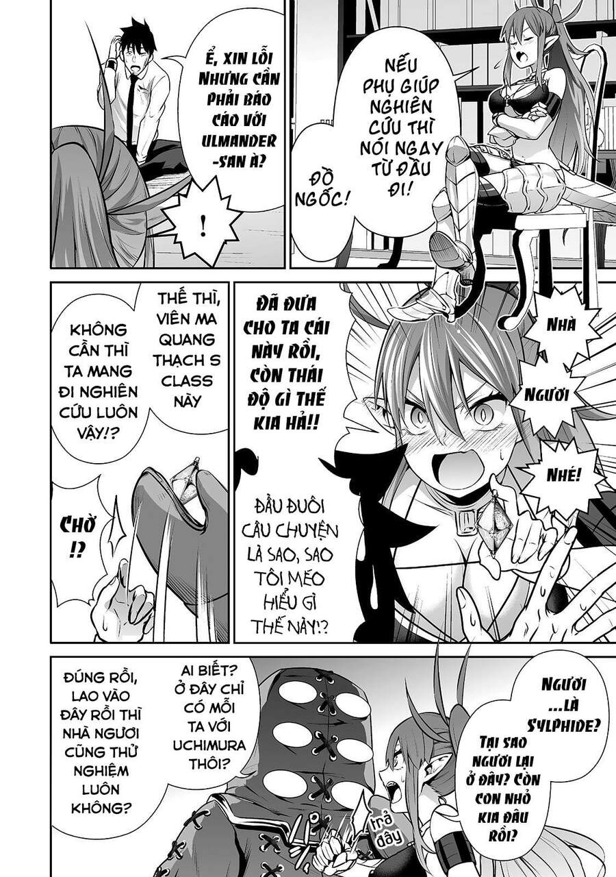 Nhân Viên Văn Phòng Được Triệu Hồi Thành Tứ Đại Thiên Vương Ở Thế Giới Khác Chapter 11 - 18