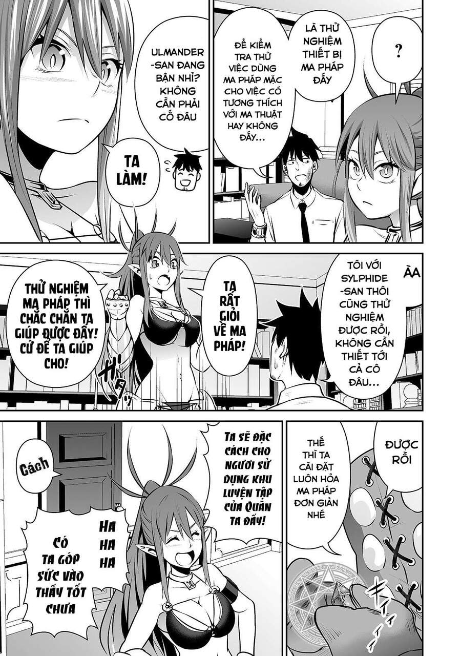 Nhân Viên Văn Phòng Được Triệu Hồi Thành Tứ Đại Thiên Vương Ở Thế Giới Khác Chapter 11 - 19