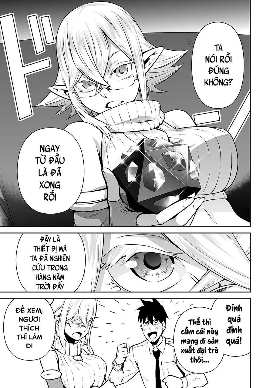 Nhân Viên Văn Phòng Được Triệu Hồi Thành Tứ Đại Thiên Vương Ở Thế Giới Khác Chapter 11 - 9