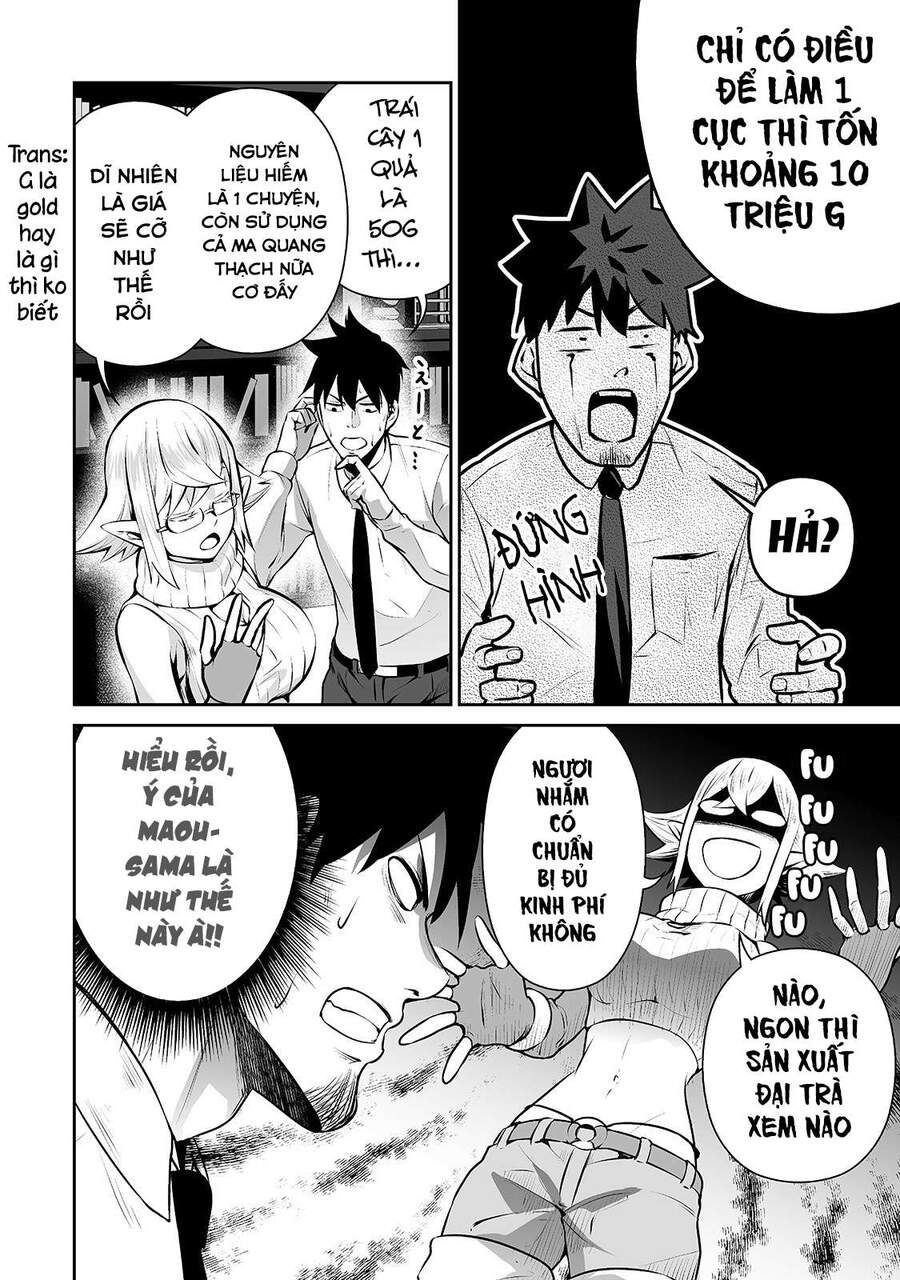 Nhân Viên Văn Phòng Được Triệu Hồi Thành Tứ Đại Thiên Vương Ở Thế Giới Khác Chapter 11 - 10