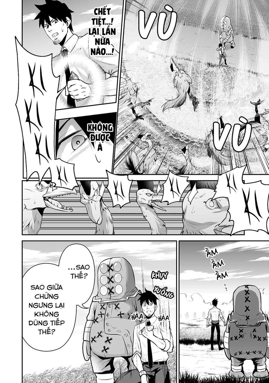 Nhân Viên Văn Phòng Được Triệu Hồi Thành Tứ Đại Thiên Vương Ở Thế Giới Khác Chapter 12 - 12