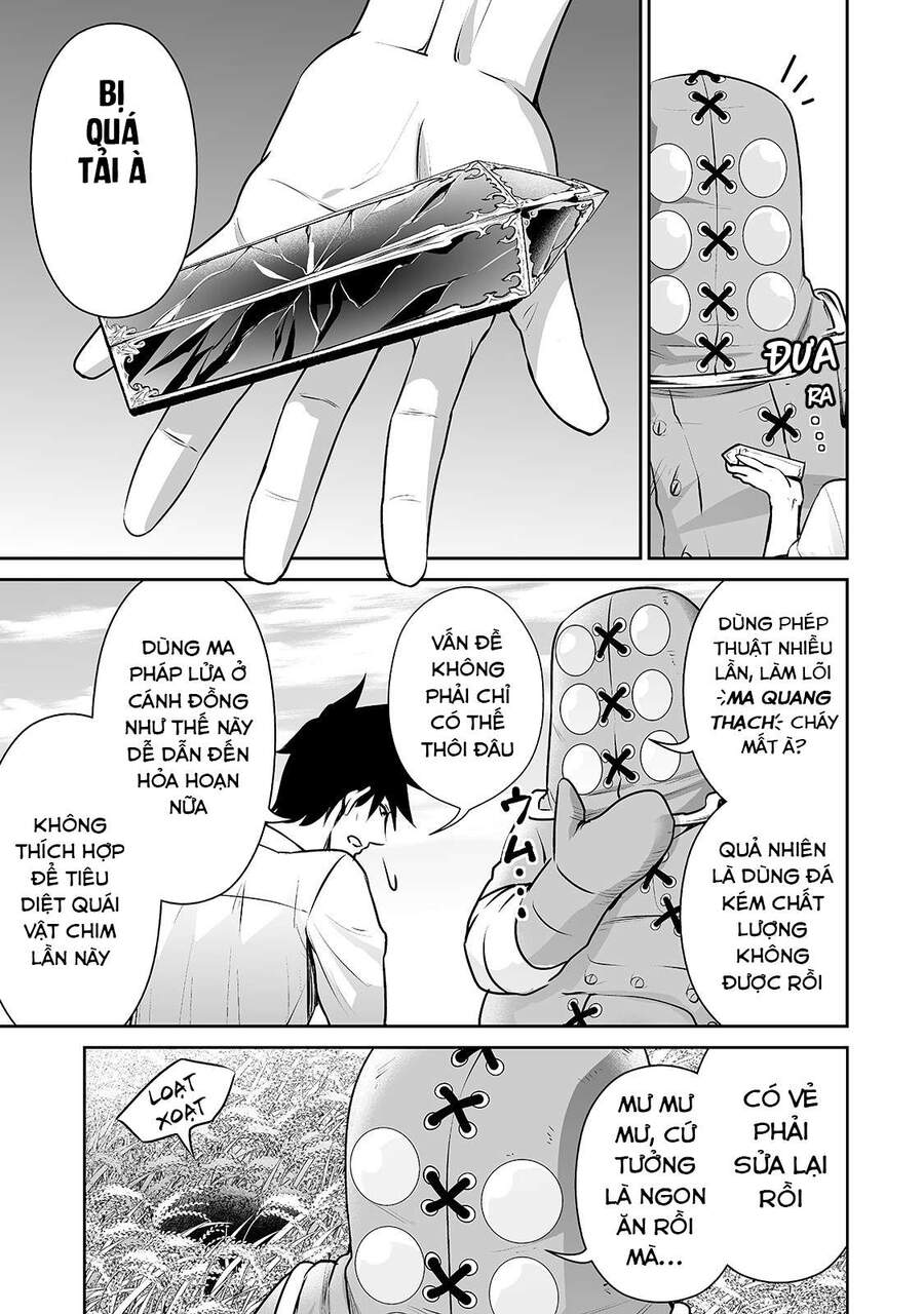 Nhân Viên Văn Phòng Được Triệu Hồi Thành Tứ Đại Thiên Vương Ở Thế Giới Khác Chapter 12 - 13