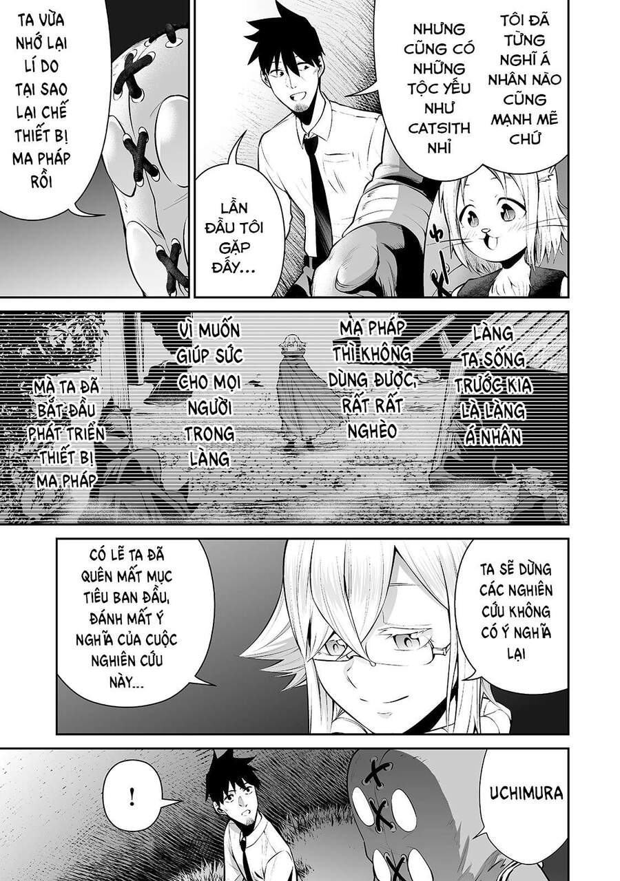 Nhân Viên Văn Phòng Được Triệu Hồi Thành Tứ Đại Thiên Vương Ở Thế Giới Khác Chapter 12 - 15