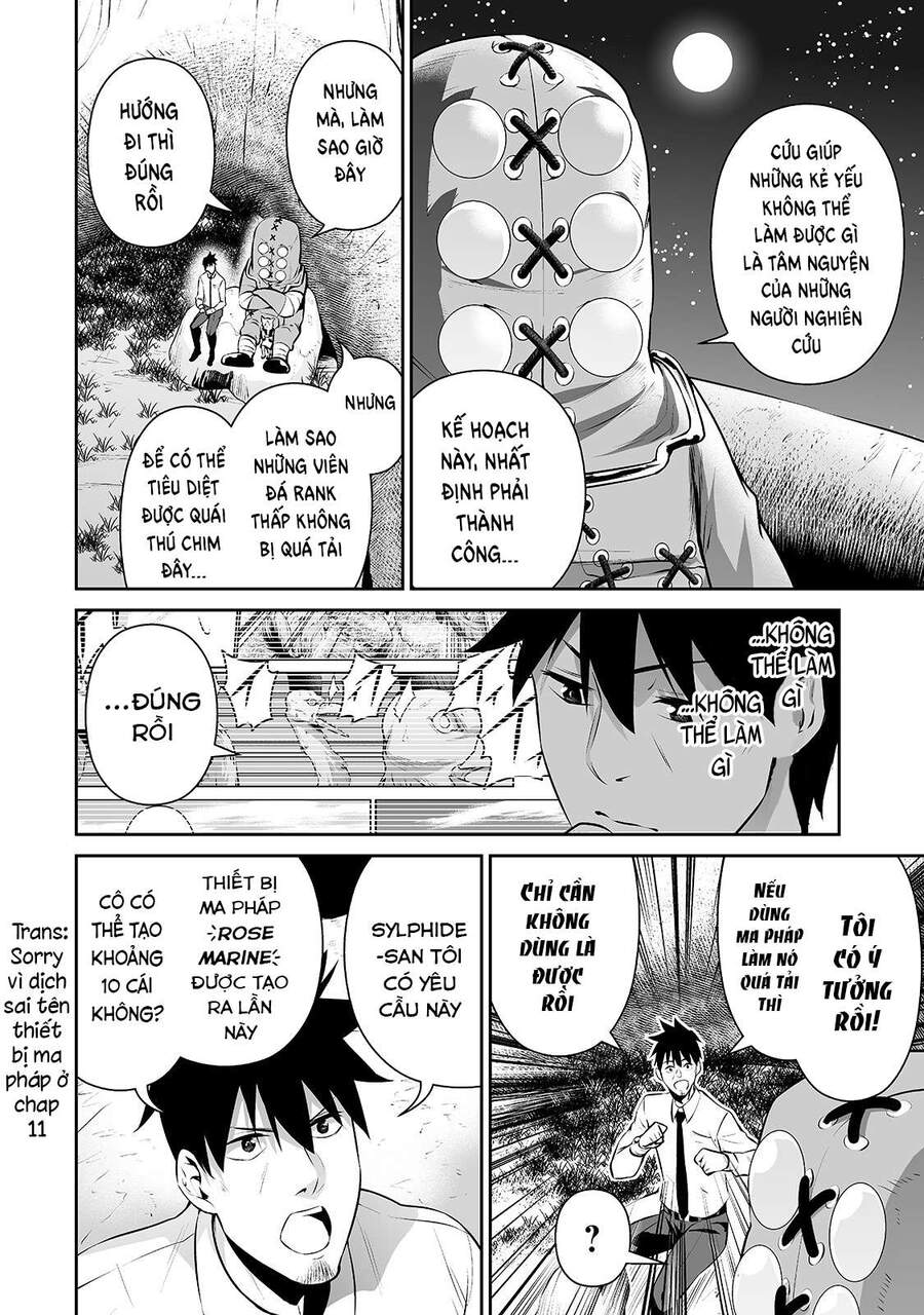 Nhân Viên Văn Phòng Được Triệu Hồi Thành Tứ Đại Thiên Vương Ở Thế Giới Khác Chapter 12 - 16