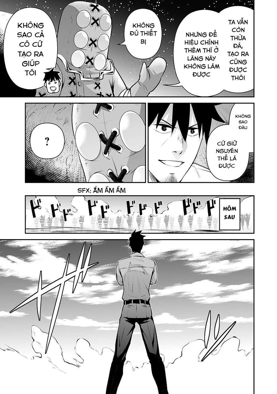 Nhân Viên Văn Phòng Được Triệu Hồi Thành Tứ Đại Thiên Vương Ở Thế Giới Khác Chapter 12 - 17