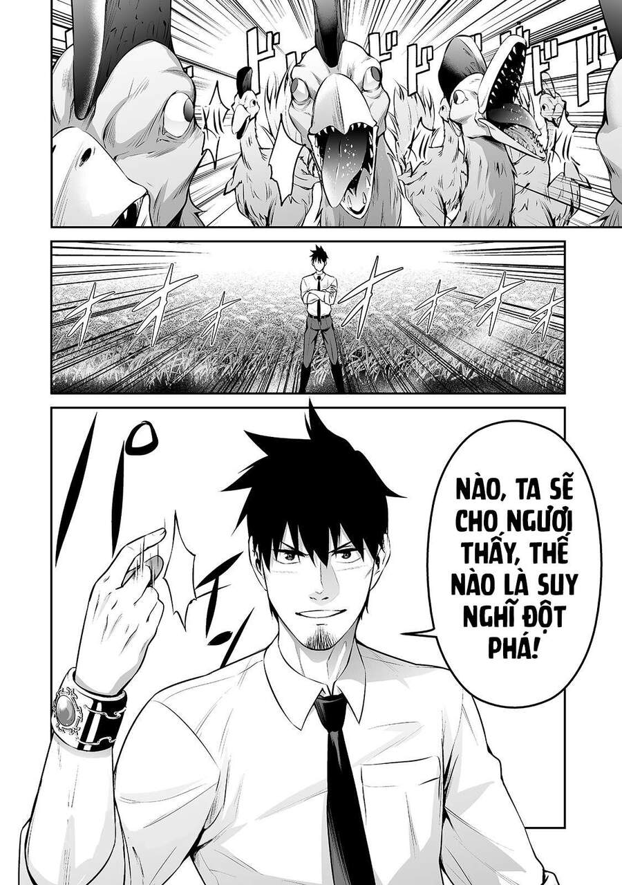 Nhân Viên Văn Phòng Được Triệu Hồi Thành Tứ Đại Thiên Vương Ở Thế Giới Khác Chapter 12 - 18