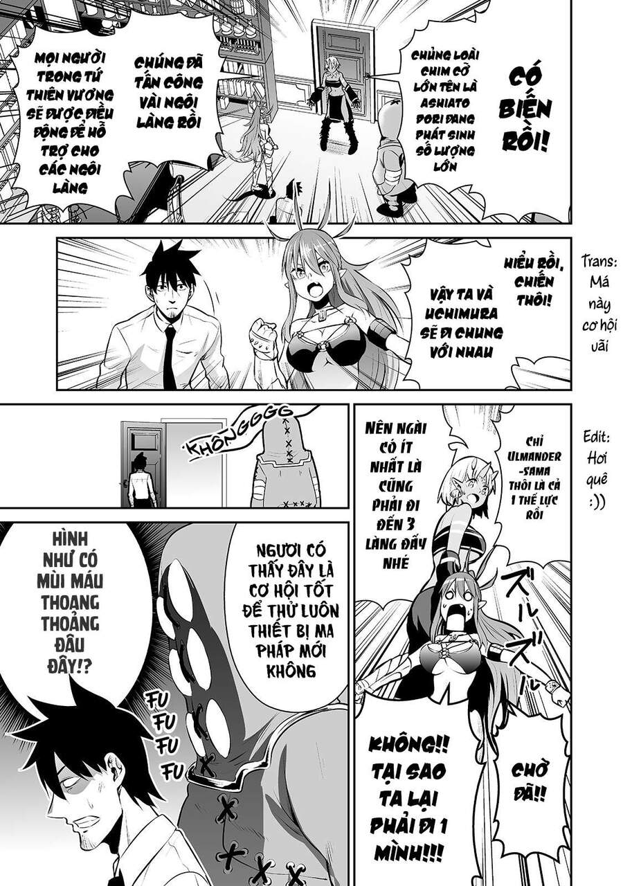 Nhân Viên Văn Phòng Được Triệu Hồi Thành Tứ Đại Thiên Vương Ở Thế Giới Khác Chapter 12 - 3