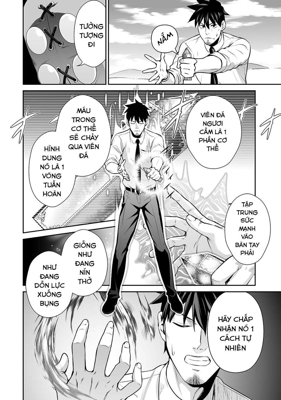 Nhân Viên Văn Phòng Được Triệu Hồi Thành Tứ Đại Thiên Vương Ở Thế Giới Khác Chapter 12 - 6