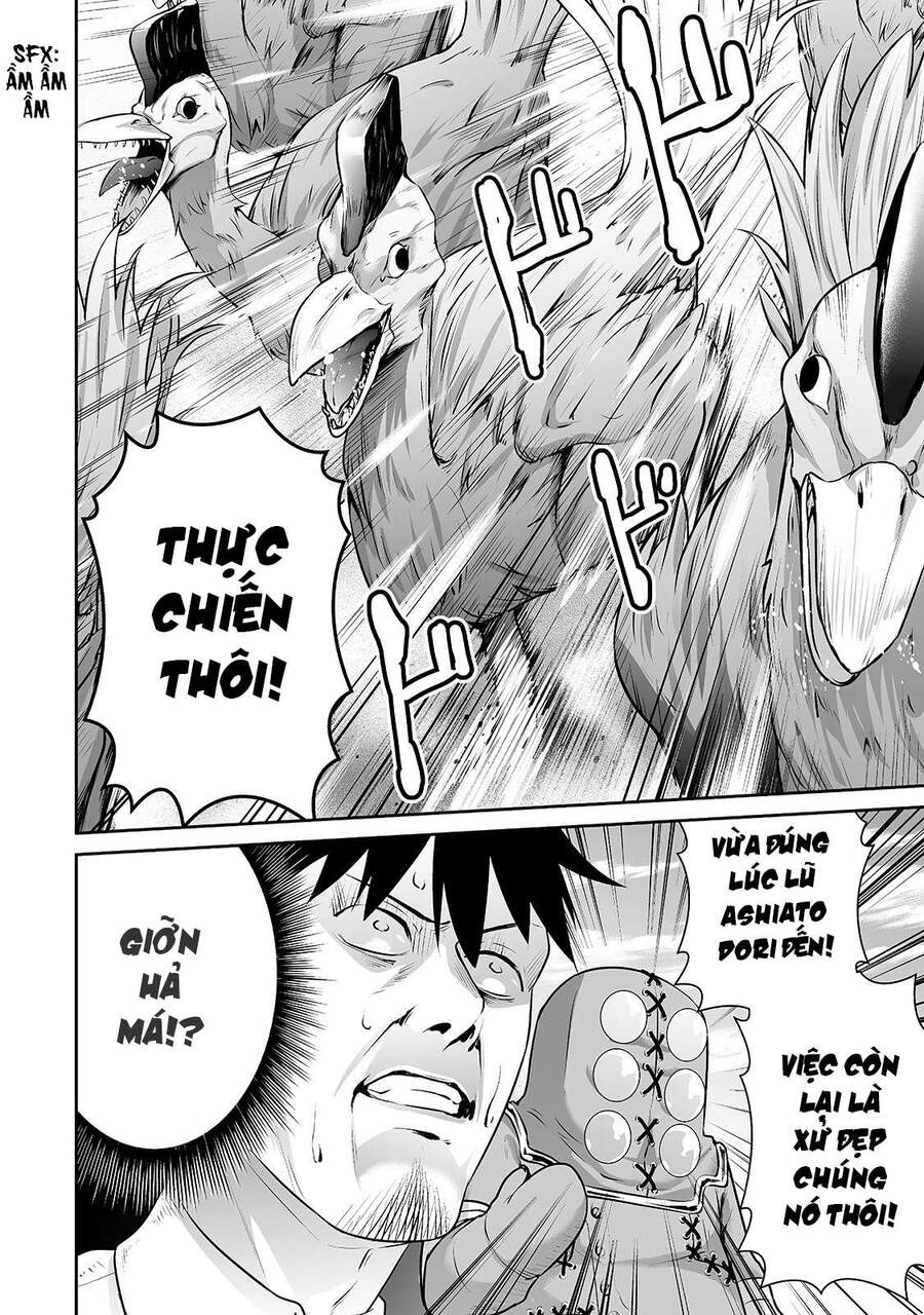 Nhân Viên Văn Phòng Được Triệu Hồi Thành Tứ Đại Thiên Vương Ở Thế Giới Khác Chapter 12 - 8