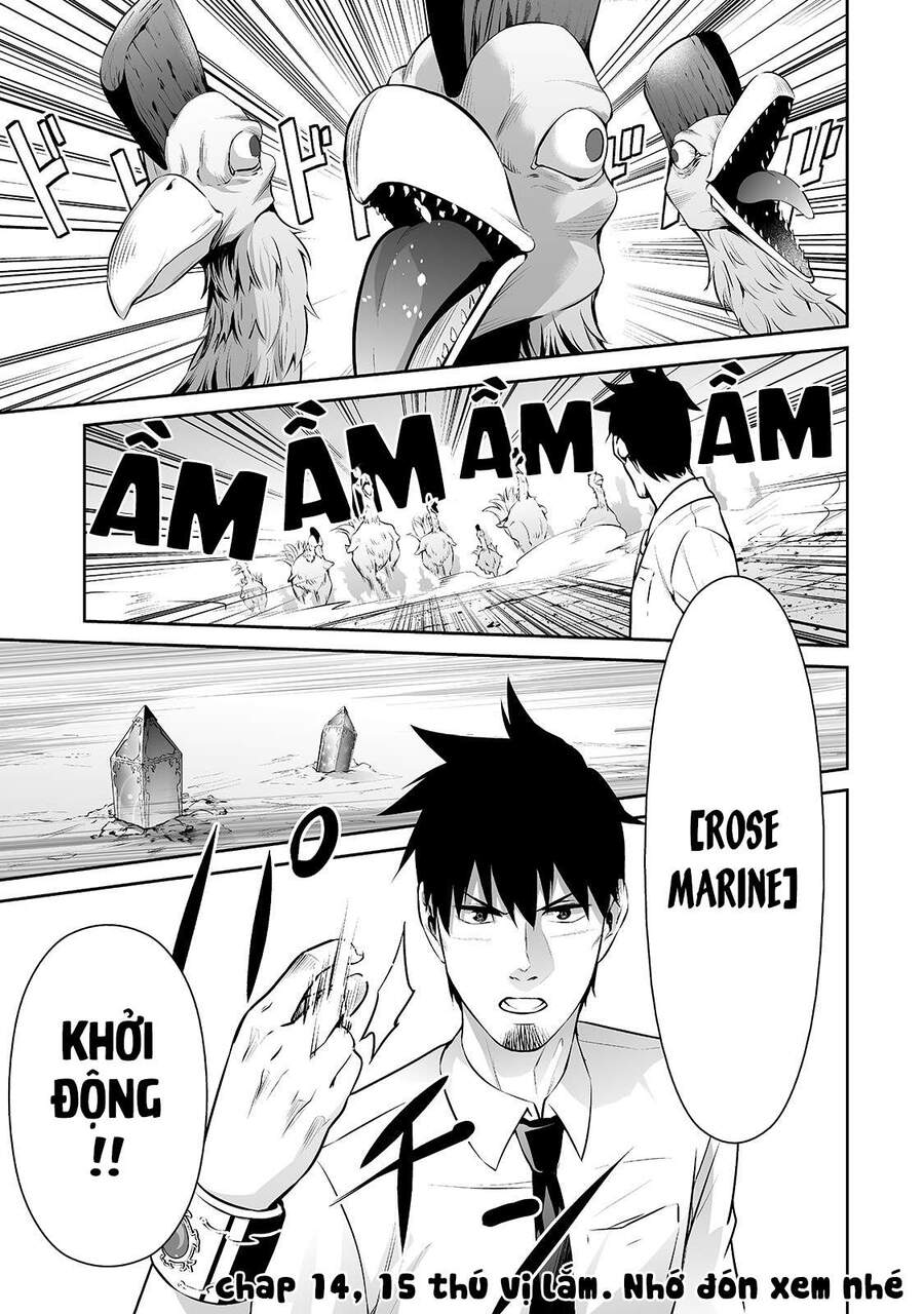 Nhân Viên Văn Phòng Được Triệu Hồi Thành Tứ Đại Thiên Vương Ở Thế Giới Khác Chapter 13 - 2