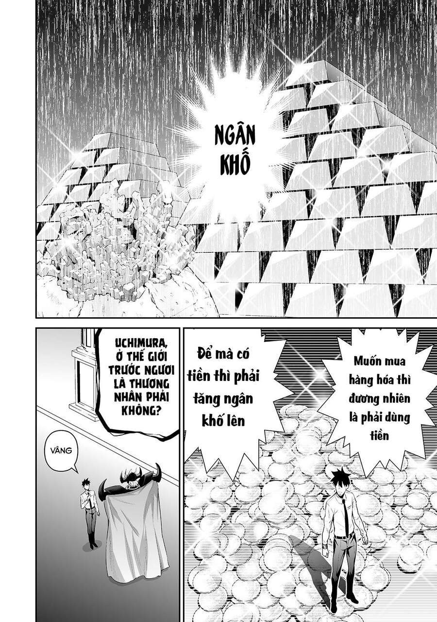 Nhân Viên Văn Phòng Được Triệu Hồi Thành Tứ Đại Thiên Vương Ở Thế Giới Khác Chapter 13 - 11